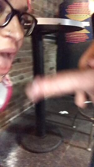 I said I was going out with a friend, cuck... We had fun at the bar.