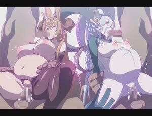 Pregnant Animated Animation Big Tits Blowbang