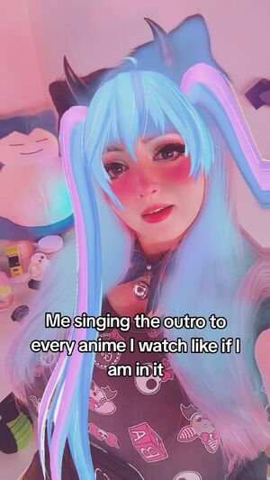 UwU Heaven Anime Cosplay Costume Egirl