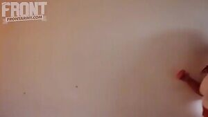 Taking the time out of her busy day to show us her tits