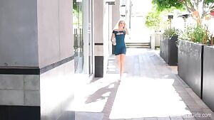 Cute Angelina in Heels