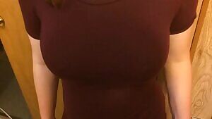 Coming out of my tightest dress 😋