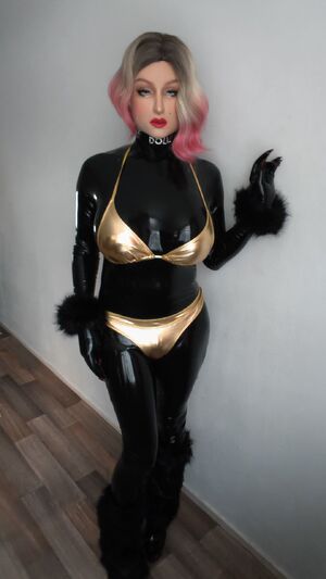 Its shiny beach doll time!