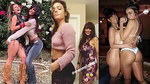 Sommer Ray and her mom dancing and grabbing each other's tits and ass compilation