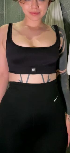 Busty goth pillows