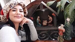 Getting into the Christmas spirit