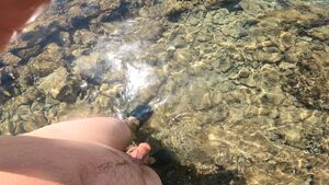 Outdoor Showcase Amateur Beach Cock Naked