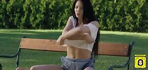 Hundreds travel every year to the famous Freeuse Bench.