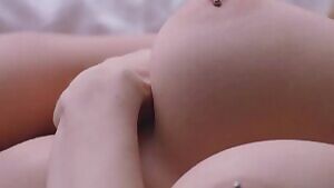 Kendra getting herself off