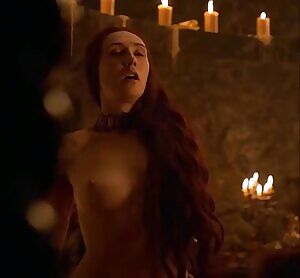 Carice van Houten Riding-Game of Thrones