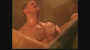 Gay DILFs Daddy Hairy Muscles Sweaty Sex