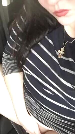 Check out my wife’s solo time in her car during work