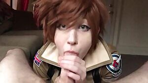 What I Would Give To Be Able To Cum In Tracers Mouth