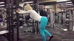 Anna Nyström in motion