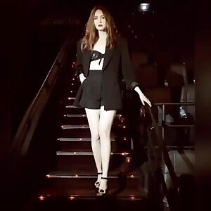 Karen Gillan after giving everyone in the theater an oral fucking