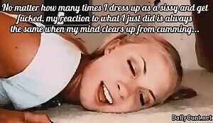 Some sissies feel guilty