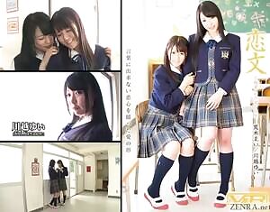 Yui Kawagoe & Mai Araki Schoolgirl Lesbians