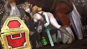 Zelda vs Horse