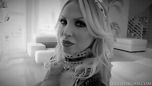 Nikki Benz in Maid Uniform Fucking Mandingo