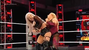Natalya pumping Liv