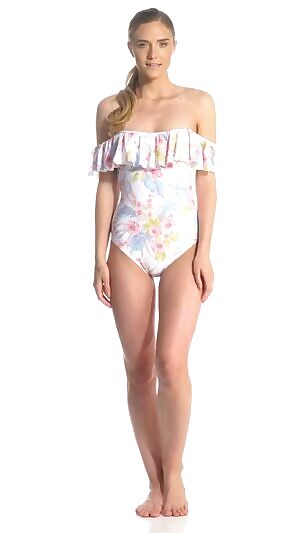 Raisins Maui Gardens One Piece Swimsuit