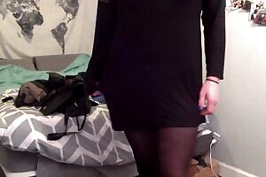 What’s under my dress 😏