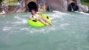 Momo's surprisingly big tits make me so hard!