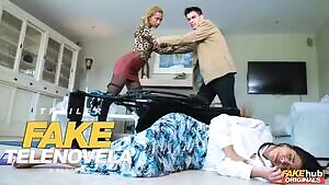 Fake Telenovela - Julia De Lucia, Jordi, Veronica Leal