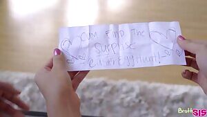 Lily Adams & Alex Blake - Creampie Surprise