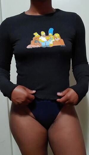 Small boobs but got a big booty , want to see more?