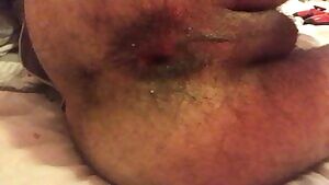 Aftermath of my girlfriend pegging me, any other guys or girls want to join her?