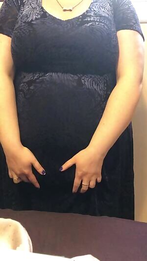 Anyone like a big, soft belly to play with?