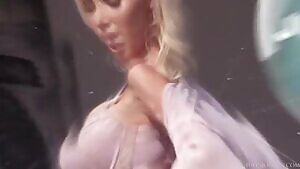 Nikki Benz vs. Dredd