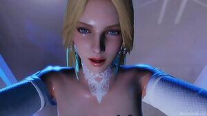 Fucking Helena Against a Wall