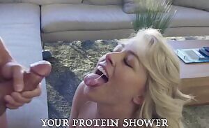 at least two showers a day