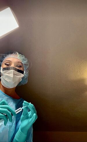 Medical Gloves Bondage Doctor Domme Female POV