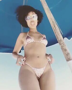 Her Nickname Is Pound Cake.