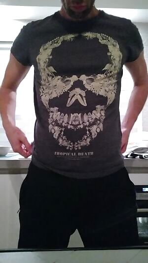 Dad's sweatpants just cum down so easy... 38M4F