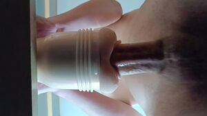 Fleshlight Amateur Cock Male Masturbation Masturbating