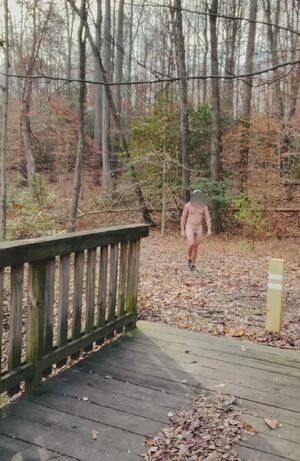 Freeballing BWC Big Dick Cock Flashing