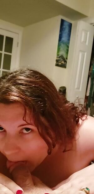 Wife is really horny can you tell?