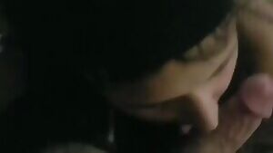 Wife worships my cock