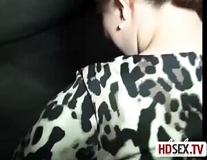 Mature brunette gave herself to a stranger to anal, and brought him to orgasm