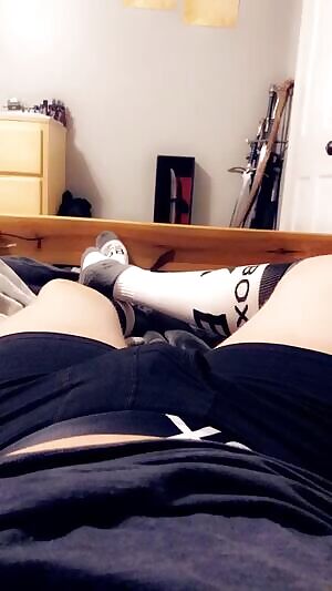 Love playing with my new socks