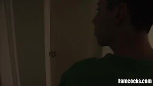 When Brothers Cuddle Naked It Only Ends One Way