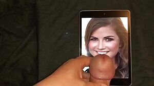 Tribute on a cute girl