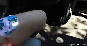 Crowded Tour Bus BlowJob