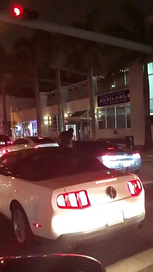 Miami during spring break is another world