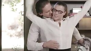 Climbing the corporate ladder by fucking over your colleagues.