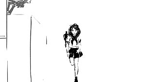 Running Away {Animation} - Nazoani Museum